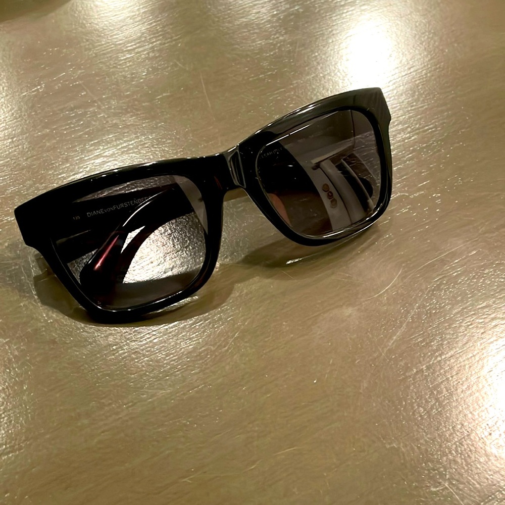 Diane von Fustenberg sunglasses